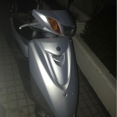 ヤマハ　Axis treet125cc  アクシストリート