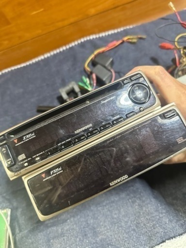 当時物　KENWOODカセットデッキDSPユニットジャンク