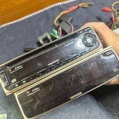 当時物 KENWOODカセットデッキDSPユニットジャンク