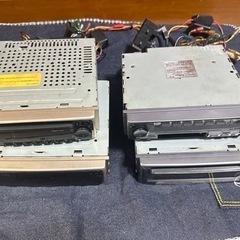 当時物KENWOODカセットデッキDSPユニットジャンク