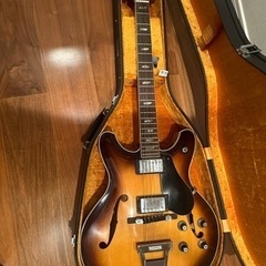 YAMAHA ヤマハ　ヴィンテージ　セミアコ　エレキギター