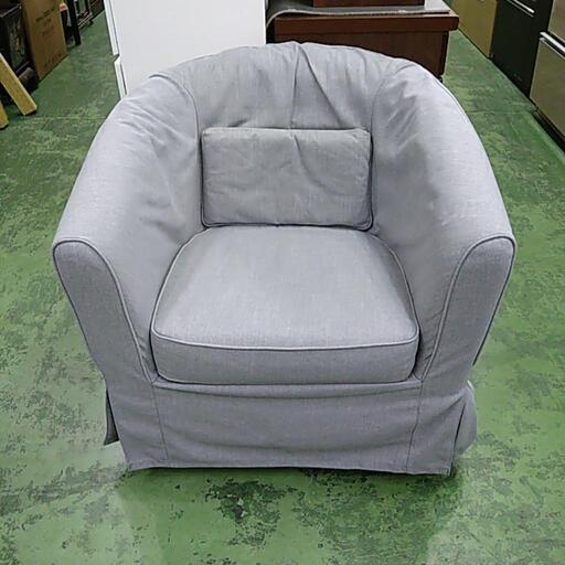 IKEA　イケア　一人掛けソファ　TULLSTA   トュルスタ　16023   約80×80×75　状態良好品