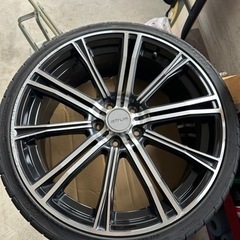 20インチホイールタイヤ付き