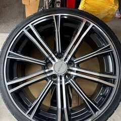 20インチホイールタイヤ付き