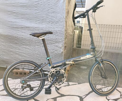 DAHON SPEED P8　2✕9速化カスタム ダホン折りたたみ自転車20インチ