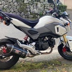 【ネット決済】GROM181ccボアアップ済み現車確認後大幅値下げ