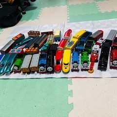 トーマスの仲間達とプラレール🚃𓈒𓂂𓏸