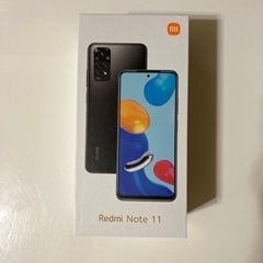 Redmi Note 11 グラファイトグレー 64 GB SI...