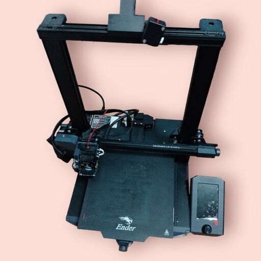 3Dプリンター Creality Ender 3 S1 日本語表記、マニュアルあり＆新品ラットフォームシート