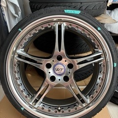 SSR werfen ヴェルフェンGT03 スピードスター　19インチ