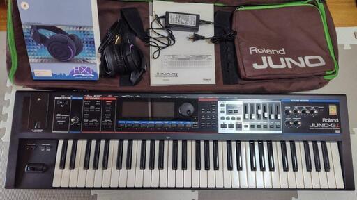 電子楽器 Roland JUNO-Gi