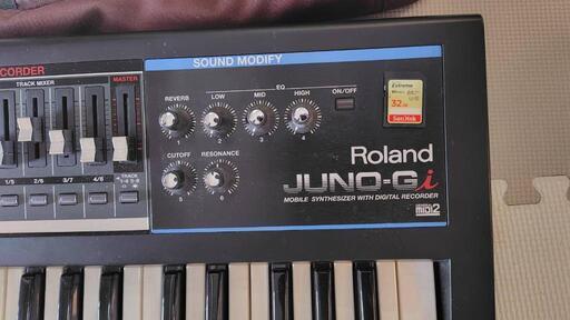 電子楽器 Roland JUNO-Gi