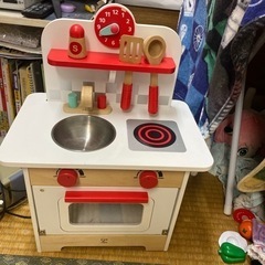 木製キッチン(おもちゃ)&おままごとグッズ