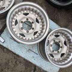 コンボプロⅡ センターライン 15インチ/7.5J/139.7/6穴