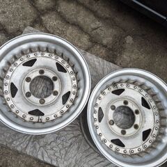 コンボプロⅡ センターライン 15インチ/7.5J/139.7/6穴