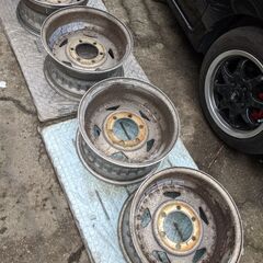 コンボプロⅡ センターライン 15インチ/7.5J/139.7/6穴