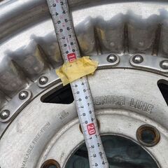 コンボプロⅡ センターライン 15インチ/7.5J/139.7/6穴