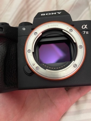 SONY ilce-7m3、a7iii