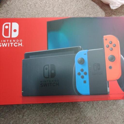 Switch本体売ります。ソフトつき