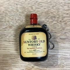 SUNTORYオールドストラップ😁サウンドキーチェーン