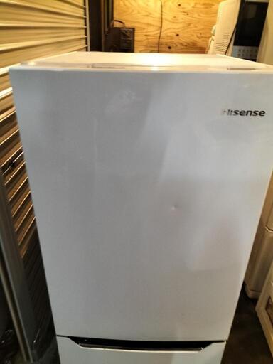 Hisense 冷凍冷蔵庫　150L HR-D15C　2019年製