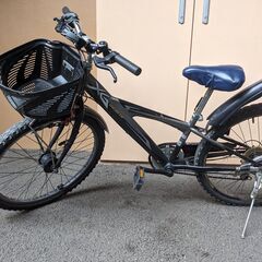 ジュニア自転車　24インチ