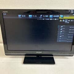 SHARP24型液晶TV　AQUOS　LC-24K5　動作品現状...