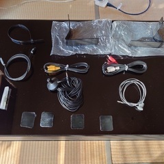 YAMAHA デジタルサウンドプロジェクターと専用AVラック　サブウーファー付き！