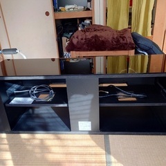 YAMAHA デジタルサウンドプロジェクターと専用AVラック　サブウーファー付き！