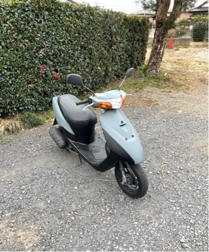 727. 動画あり　スズキ　レッツ2  原付　バイク　50cc   2スト　車体　埼玉