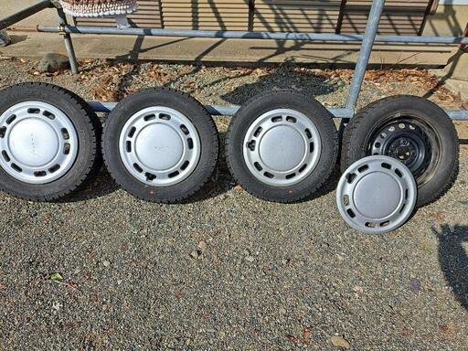 155/65R13 スタッドレスタイヤホイールセット GOODYEAR（グッドイヤー 