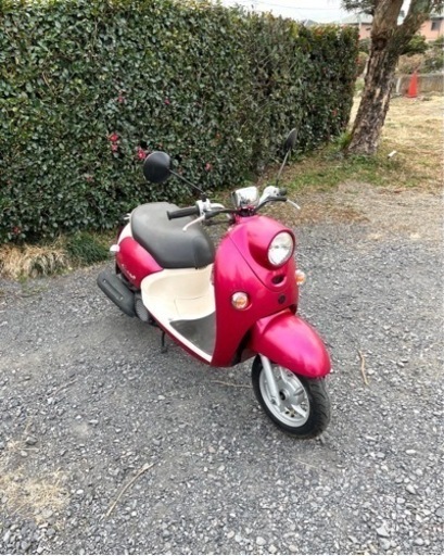 280. 動画あり　ヤマハ　ビーノ　SA37J  原付　バイク　50cc   車体　本体