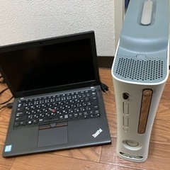 PC ノートパソコン　XBOX360 エックスボックス