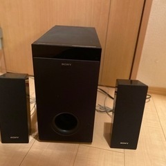 【SONY】2.1ch ホームシアターシステム HT-FS30