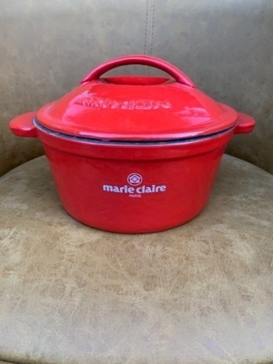 【特別価格】marie claire ホーロー鍋