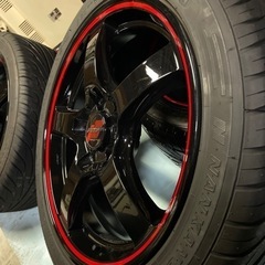 取引中 RMP Racing 17インチ