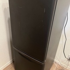 【Panasonic】冷蔵庫（135リットル）