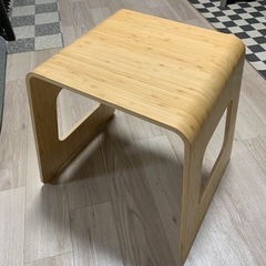 IKEA 竹製スツール