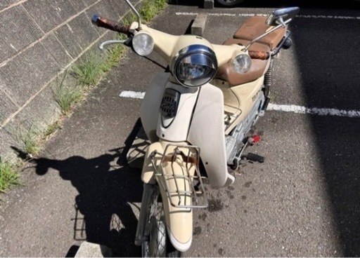 最終値下げ！！！スーパーカブ110 JA07 引き取りのみ　TAKEGAWAマフラー　メインキー2本 最終値下げ！！！スーパーカブ110 JA07 引き取りのみ TAKEGAWAマフラー