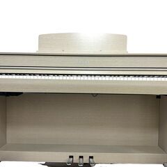 JY 極美品 YAMAHA ヤマハ 電子ピアノ 88鍵盤 Bluetooth CLP-745WA ホワイトアッシュ調 2021年製