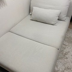 IKEA ソファ ソーデルハムン 寝椅子, ベージュ