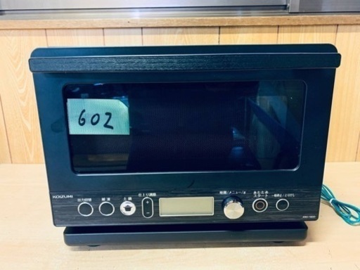 ER602番　KOIZUMI  電子レンジ　KRD-182D/K