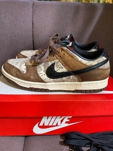スニーカー Dunk low PRM co.jp snake skin