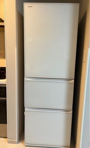 東芝 冷蔵庫 363L 2018年製
