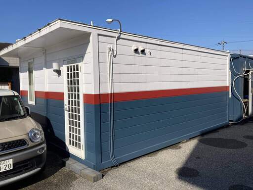 【秘密基地、管理棟に】お洒落な広々コンテナ