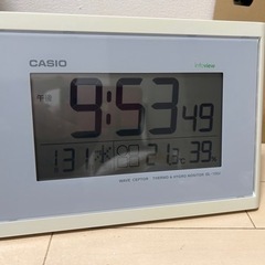 カシオ　CASIO 時計　掛時計　置時計　デジタル