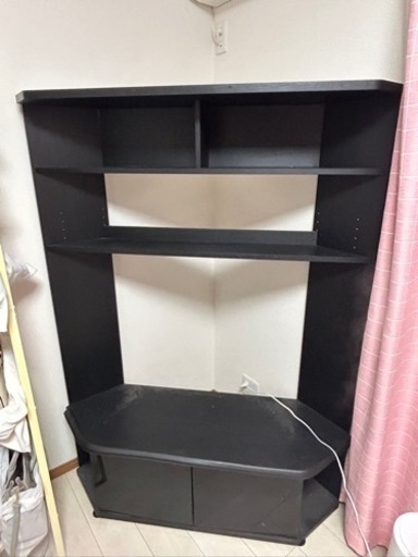 【値引き可】コーナー対応テレビ台