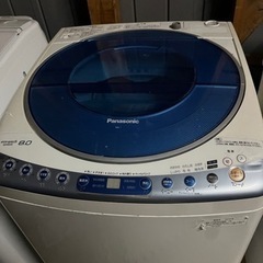 Panasonic8kg洗濯機