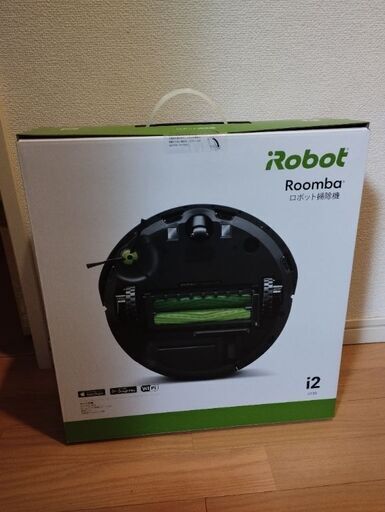 新品・未開封】ルンバi2 iRobot Roomba i2 - 掃除機