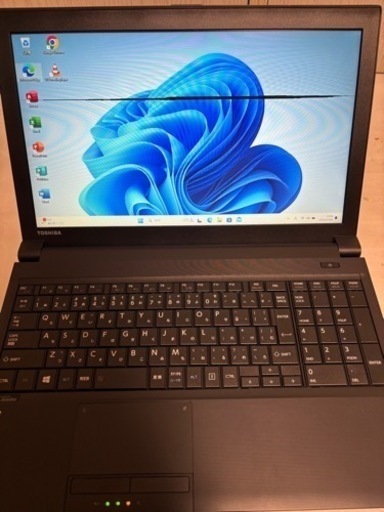 【終了】【訳あり】Dynabook Windows11 Corei3 Office2021